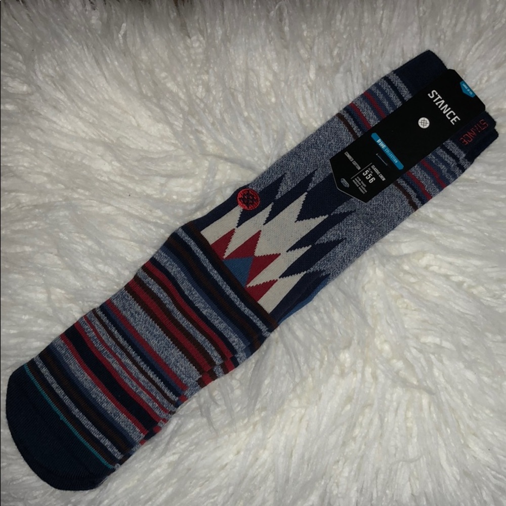 Classic crew Stance socks.